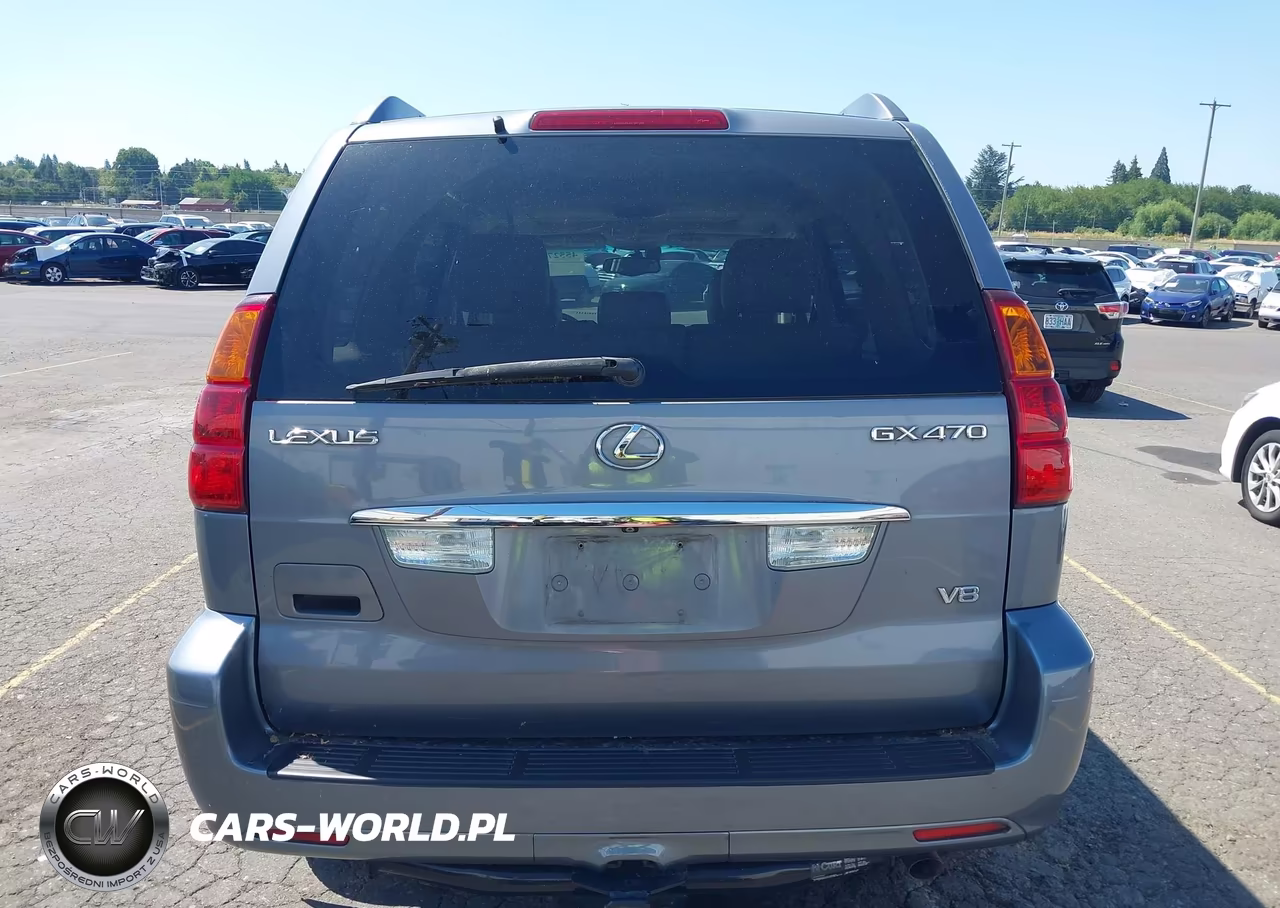 2004 Lexus Gx 470 VIN:JTJBT20X640046380 - 16