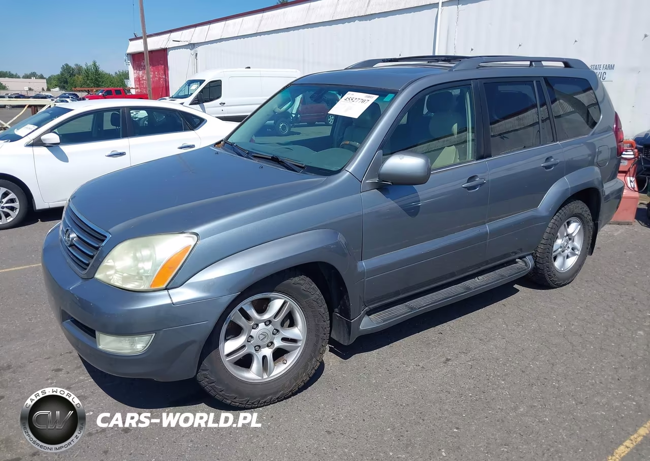 2004 Lexus Gx 470 VIN:JTJBT20X640046380 - 2