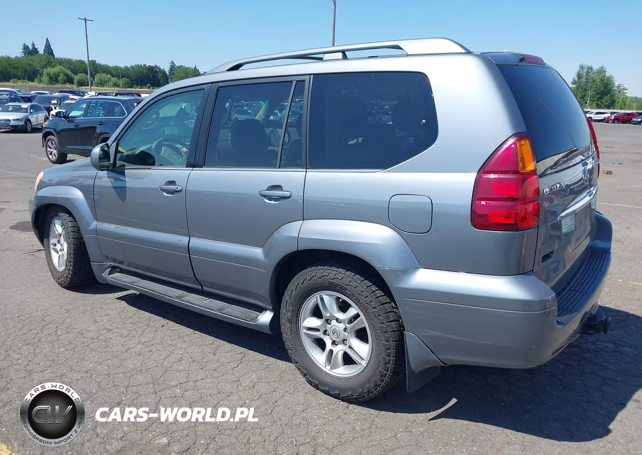 2004 Lexus Gx 470 VIN:JTJBT20X640046380 - 3