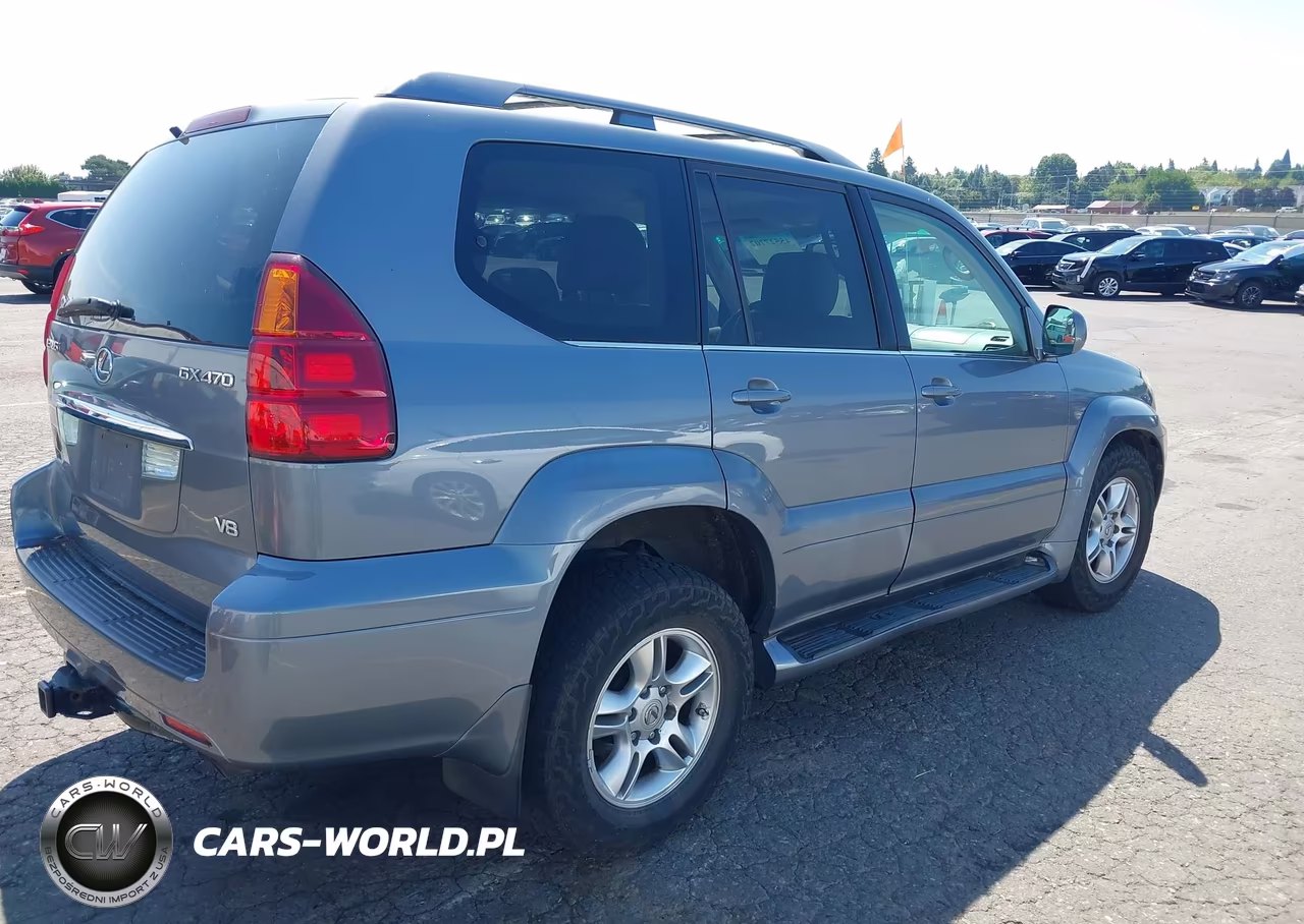 2004 Lexus Gx 470 VIN:JTJBT20X640046380 - 4