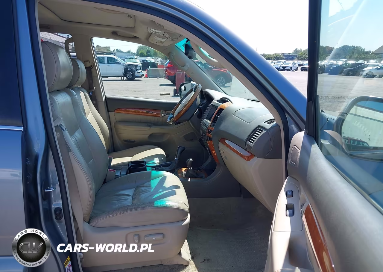 2004 Lexus Gx 470 VIN:JTJBT20X640046380 - 5