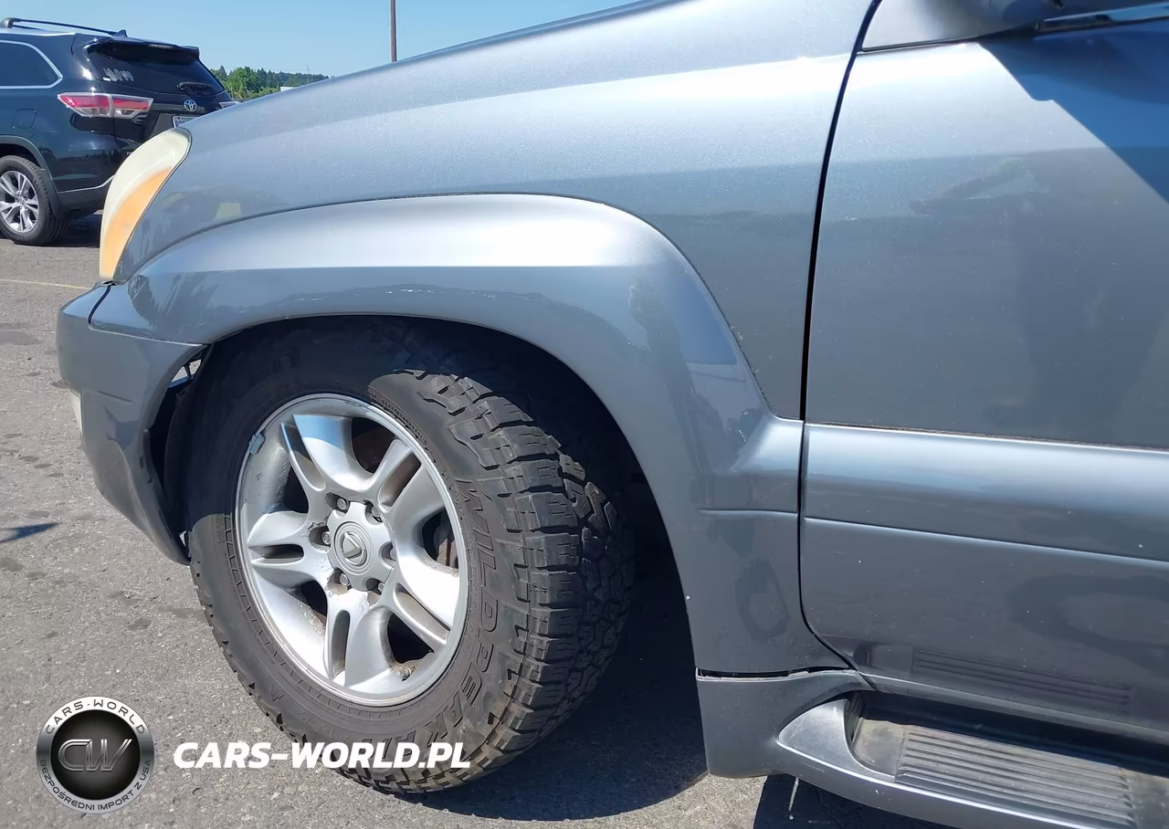 2004 Lexus Gx 470 VIN:JTJBT20X640046380 - 6