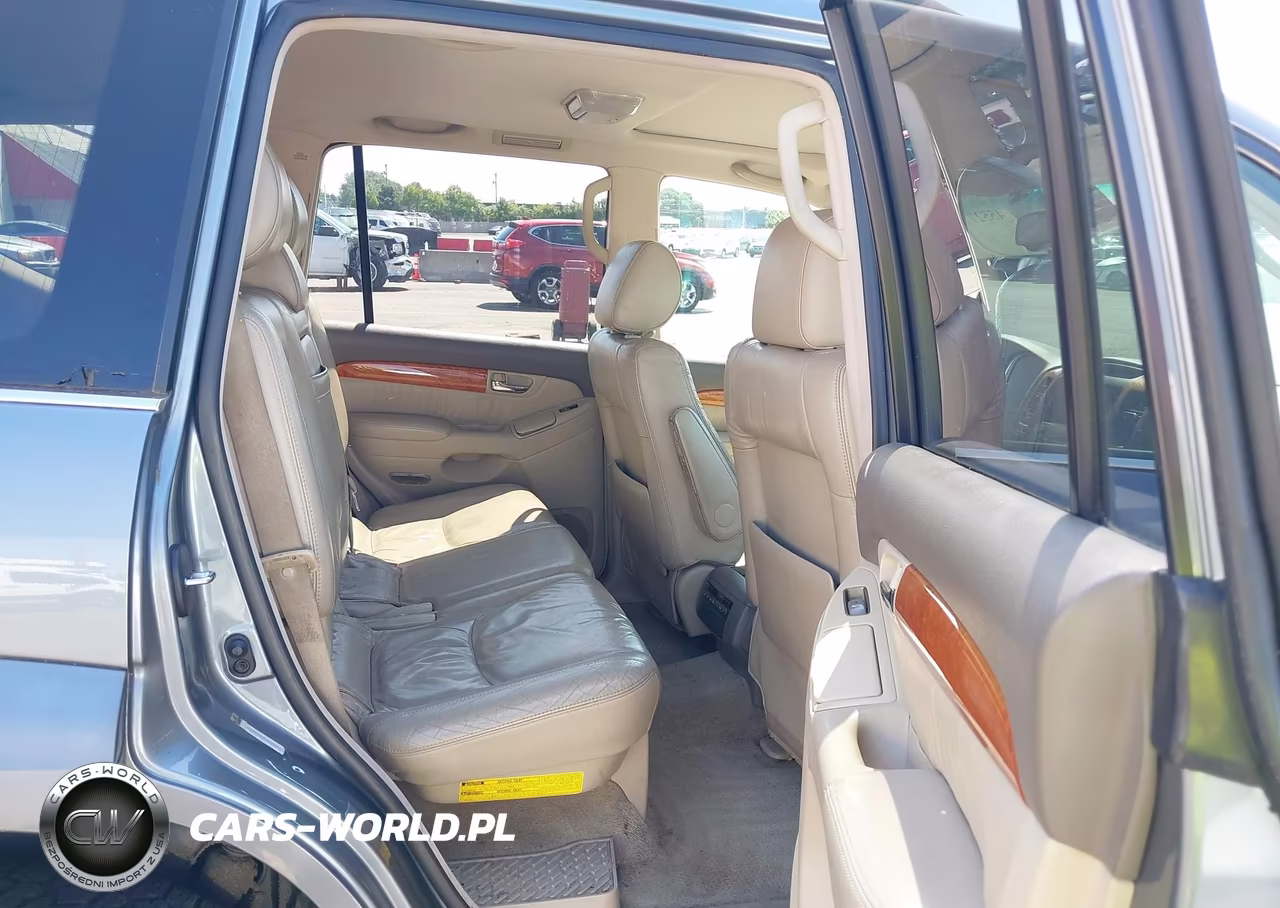 2004 Lexus Gx 470 VIN:JTJBT20X640046380 - 8