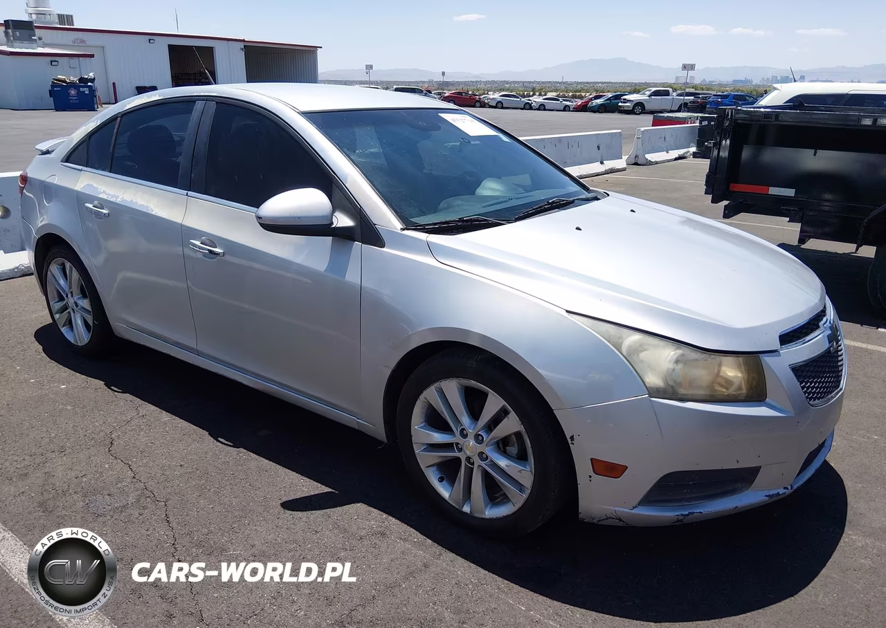 2011 Chevrolet Cruze Ltz