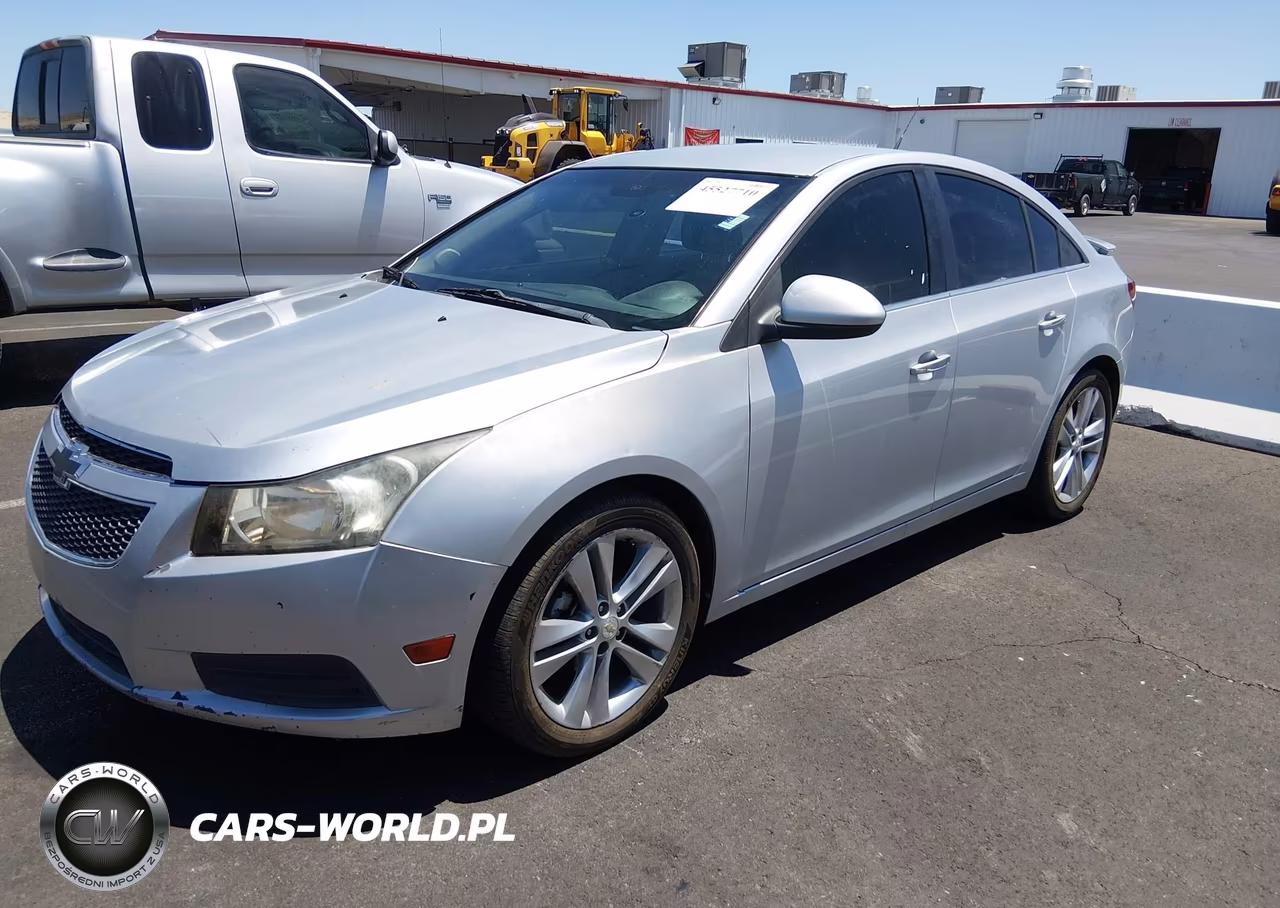 2011 Chevrolet Cruze Ltz VIN:1G1PH5S93B7169108 - 2