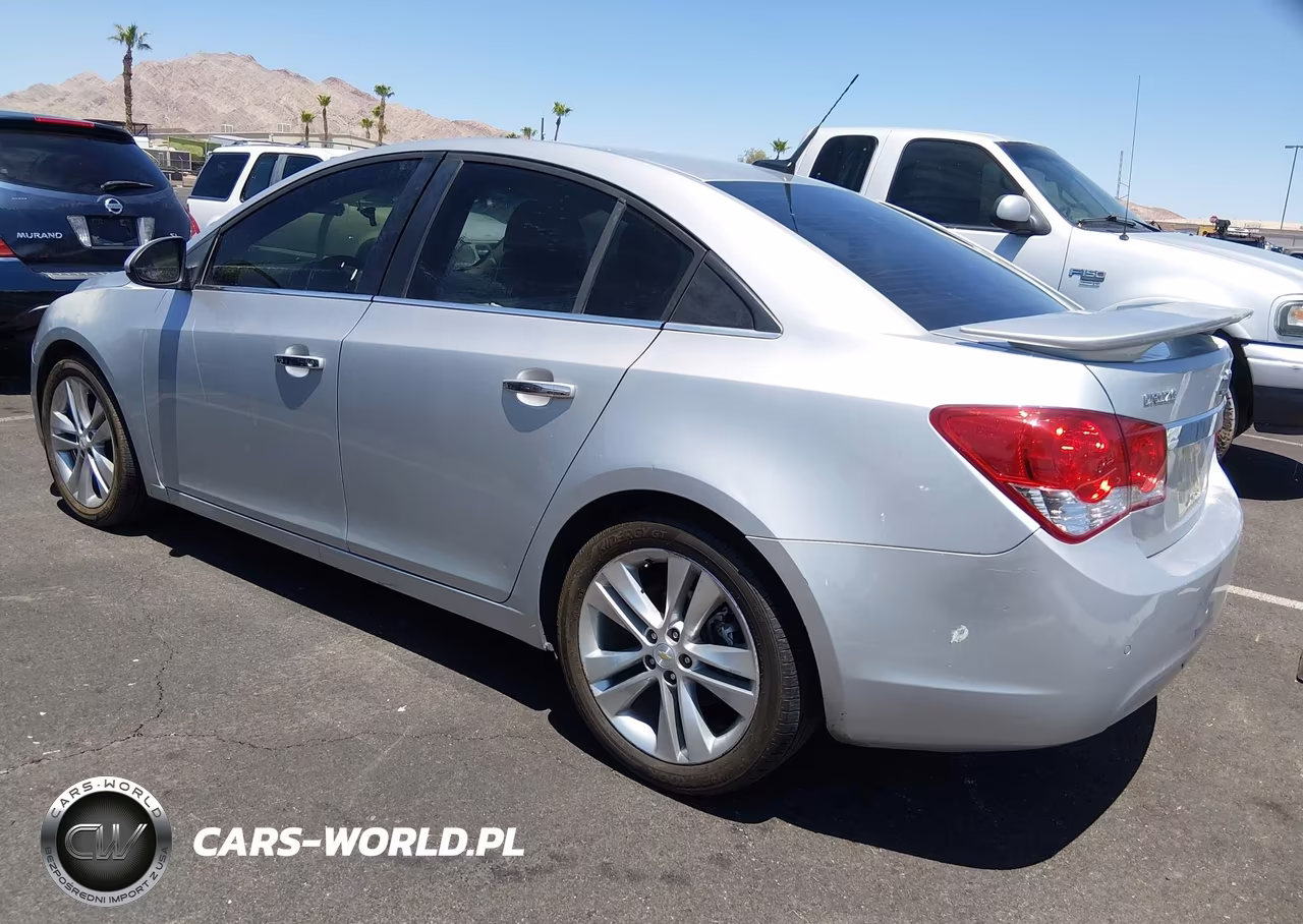2011 Chevrolet Cruze Ltz VIN:1G1PH5S93B7169108 - 3