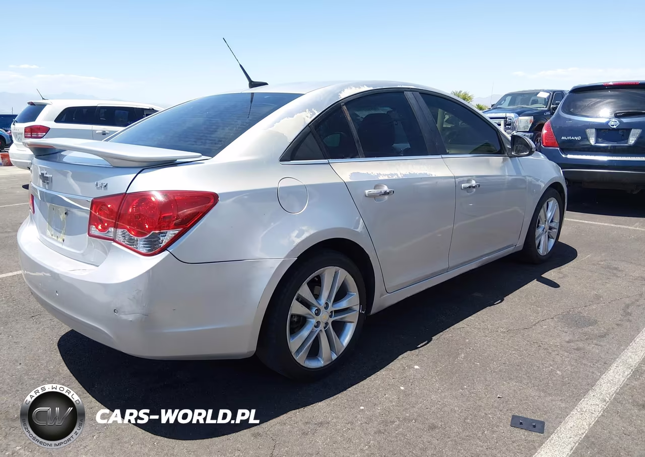 2011 Chevrolet Cruze Ltz VIN:1G1PH5S93B7169108 - 4