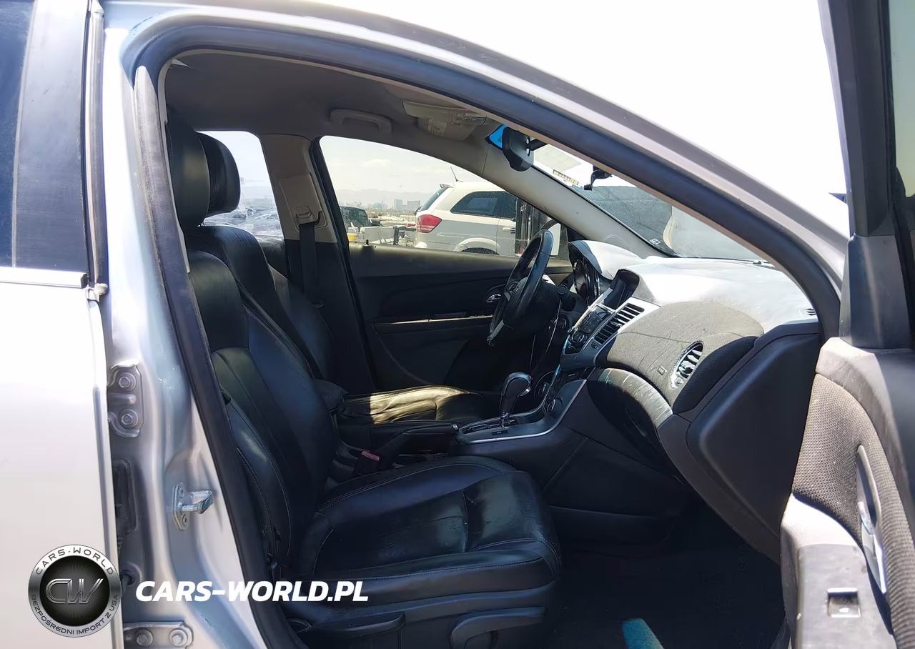 2011 Chevrolet Cruze Ltz VIN:1G1PH5S93B7169108 - 5