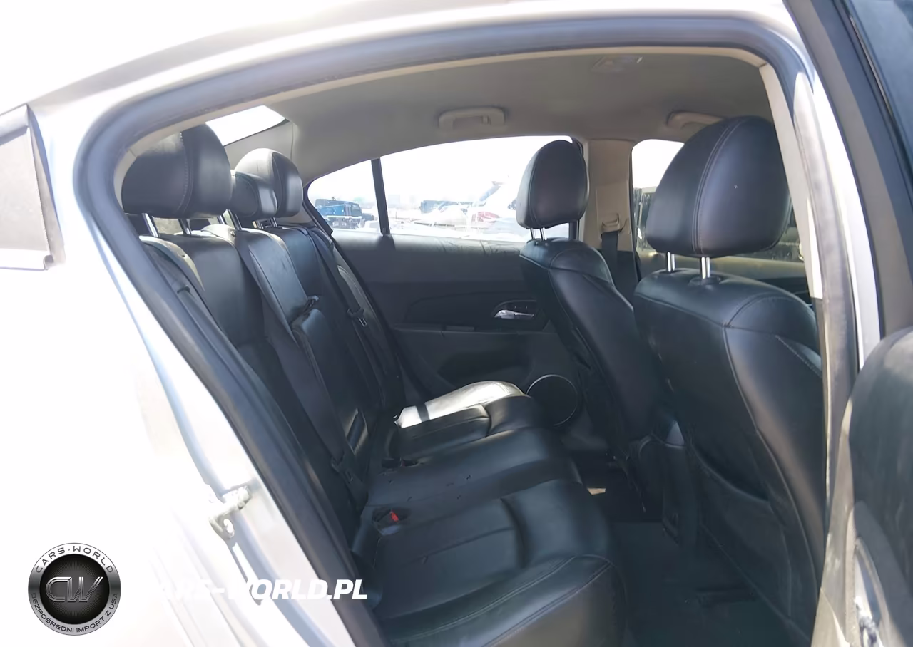 2011 Chevrolet Cruze Ltz VIN:1G1PH5S93B7169108 - 8