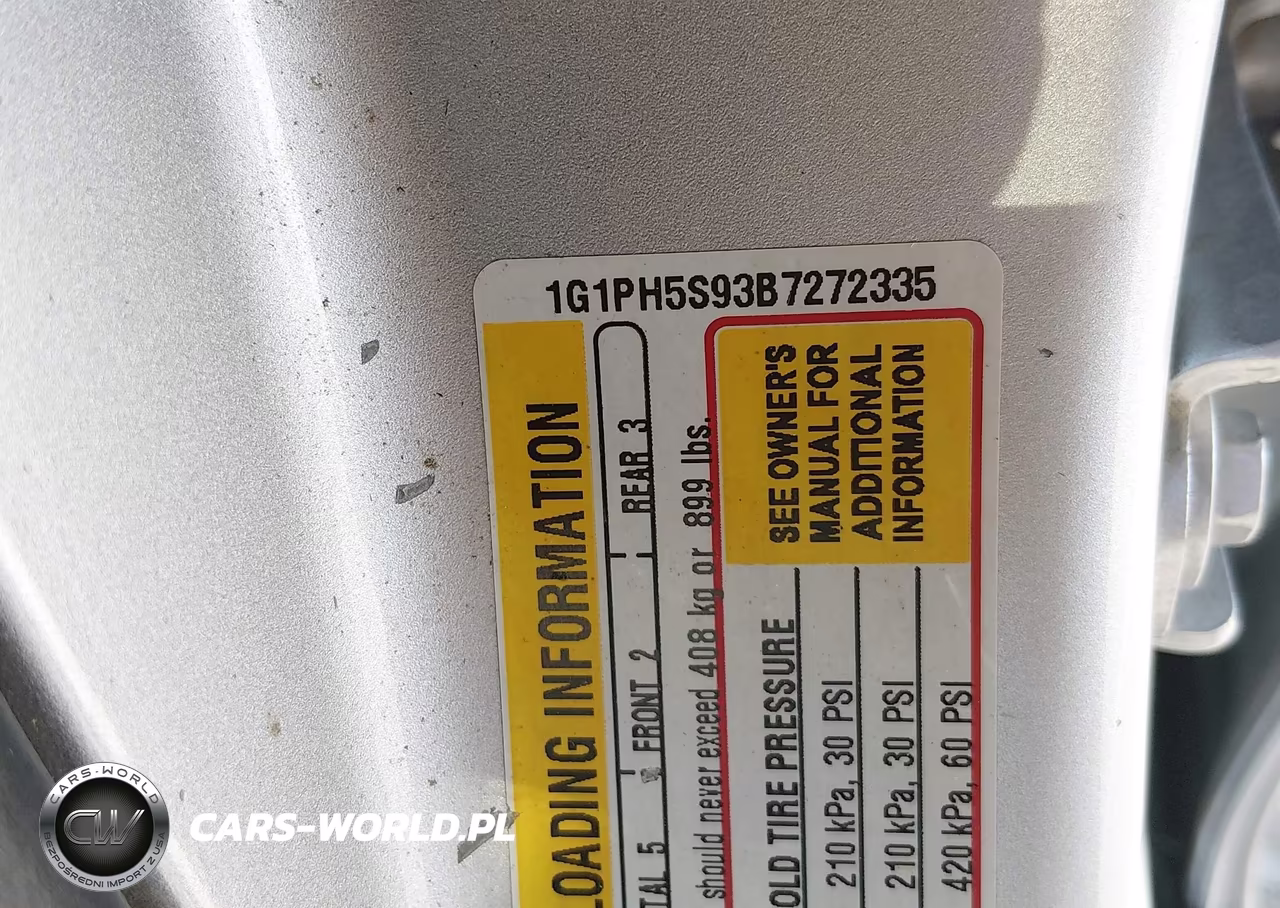 2011 Chevrolet Cruze Ltz VIN:1G1PH5S93B7169108 - 9