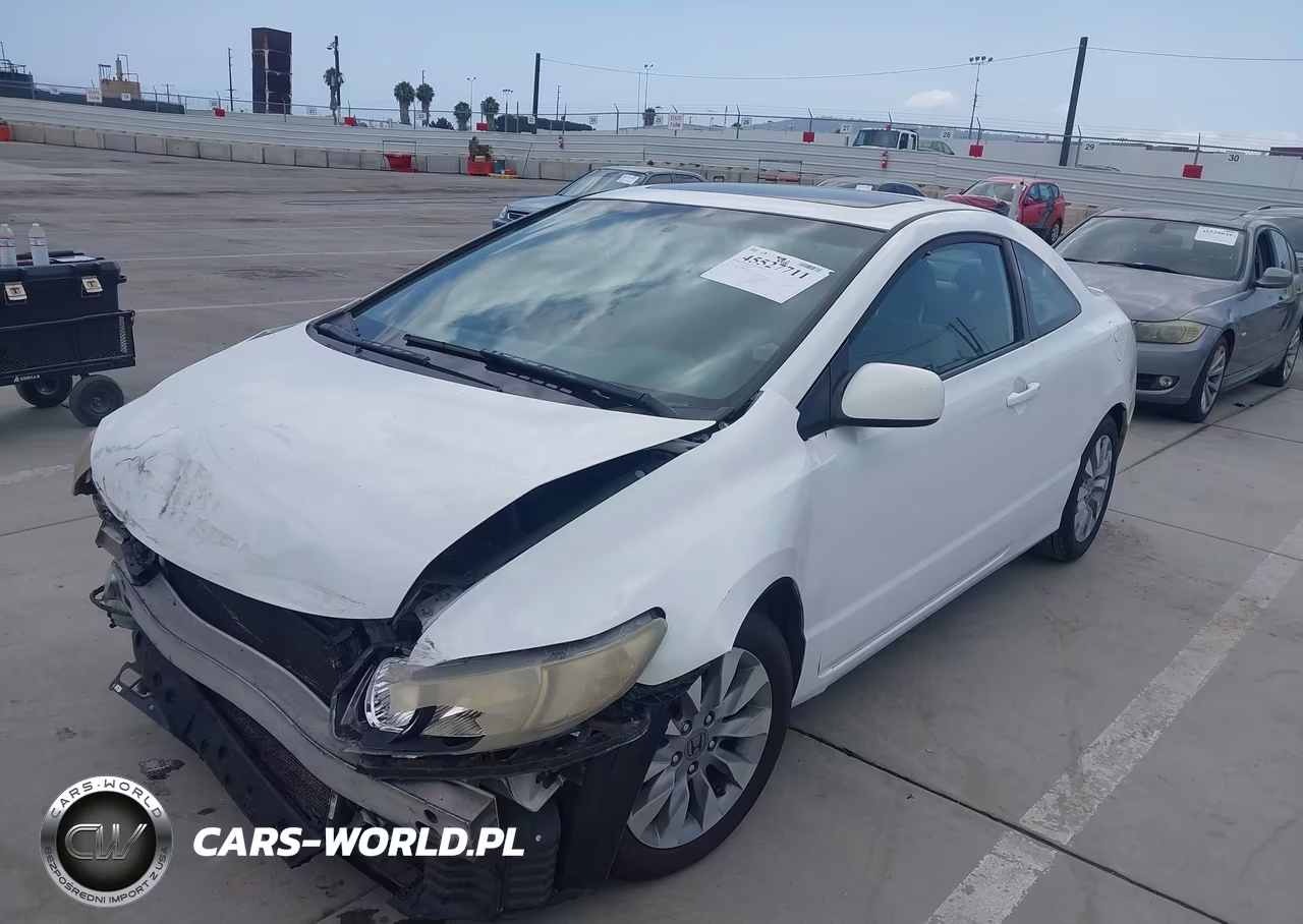 2011 Honda Civic Ex VIN:2HGFG1B88BH500180 - 2