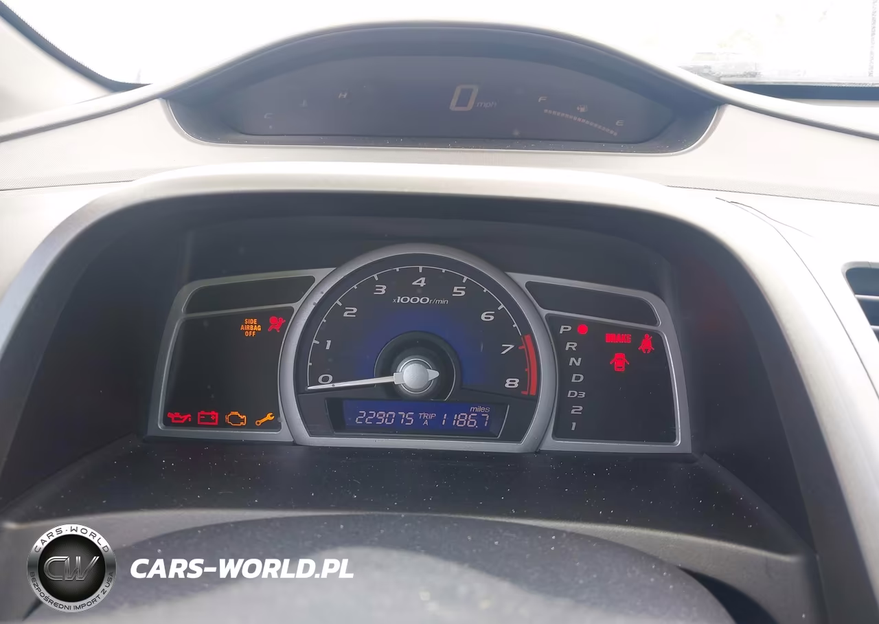 2011 Honda Civic Ex VIN:2HGFG1B88BH500180 - 7