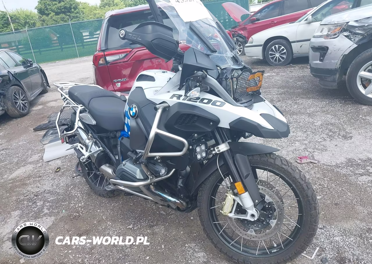 2018 BMW R1200 Gs Adventure