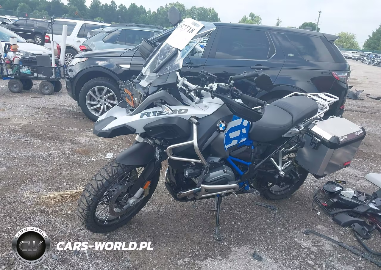2018 BMW R1200 Gs Adventure VIN:WB10A1202JZ968112 - 2