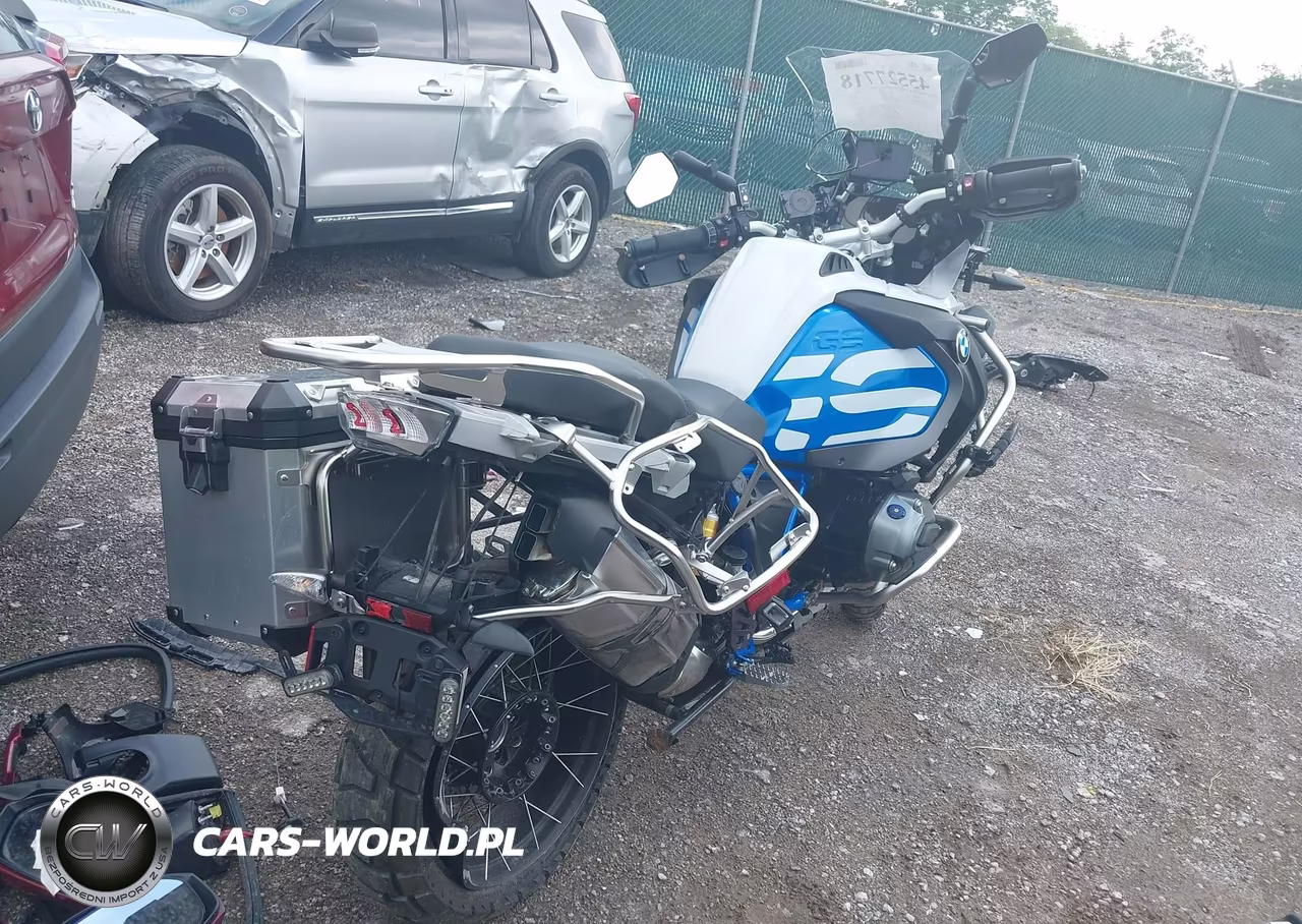 2018 BMW R1200 Gs Adventure VIN:WB10A1202JZ968112 - 4