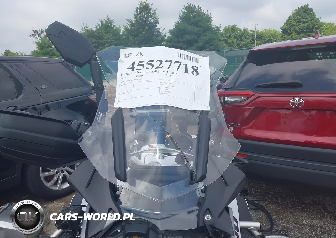 2018 BMW R1200 Gs Adventure VIN:WB10A1202JZ968112 - 5