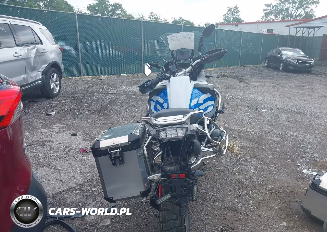 2018 BMW R1200 Gs Adventure VIN:WB10A1202JZ968112 - 6