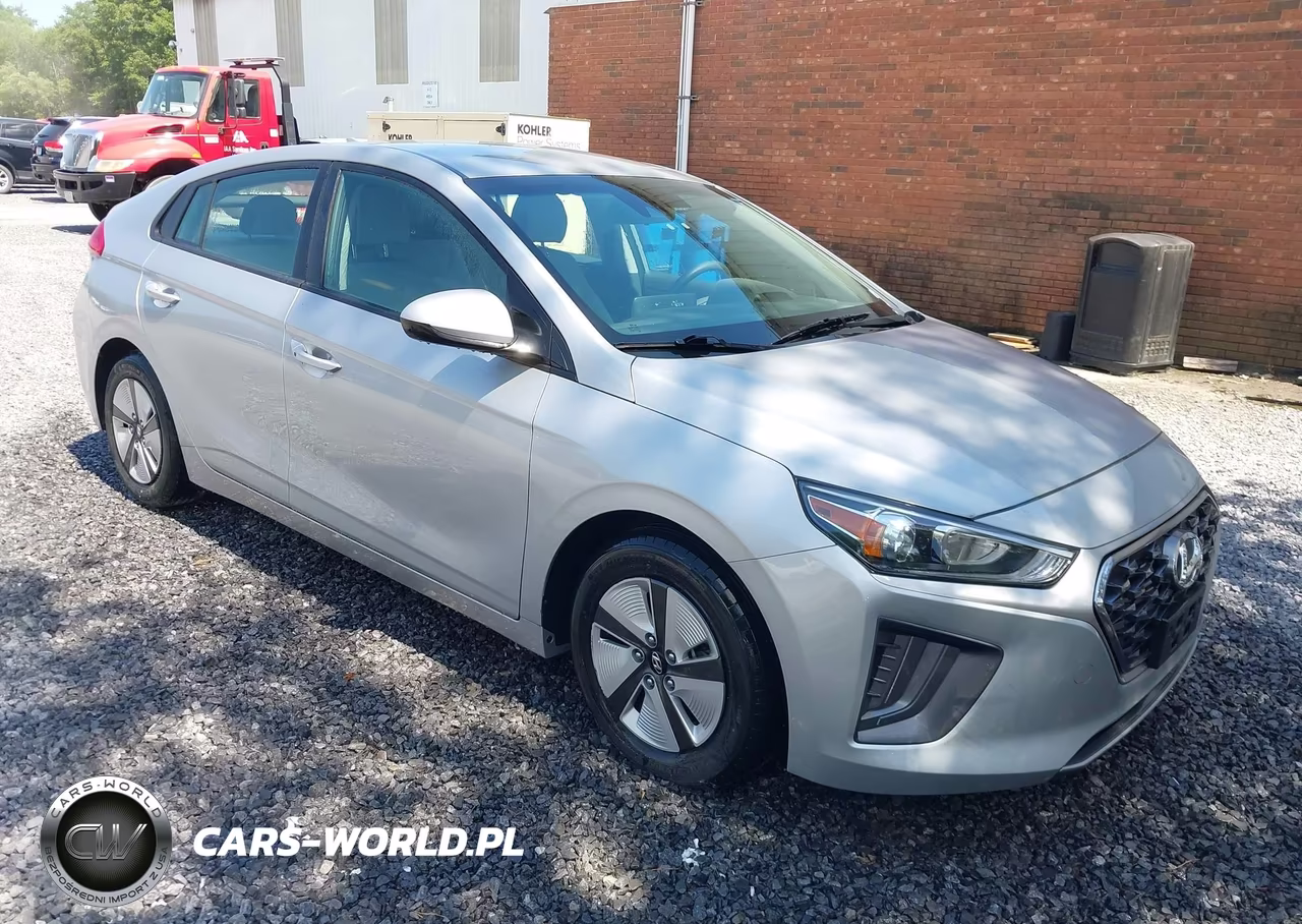 2021 Hyundai Ioniq Hybrid Blue – zdjęcie 1 z 16