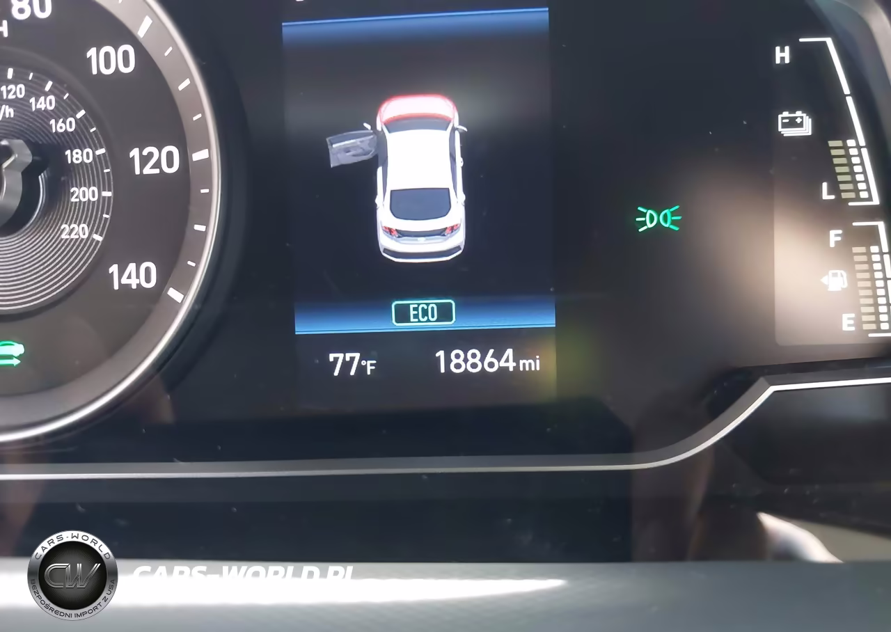 2021 Hyundai Ioniq Hybrid Blue VIN:KMHC65LC4MU245747 - 15