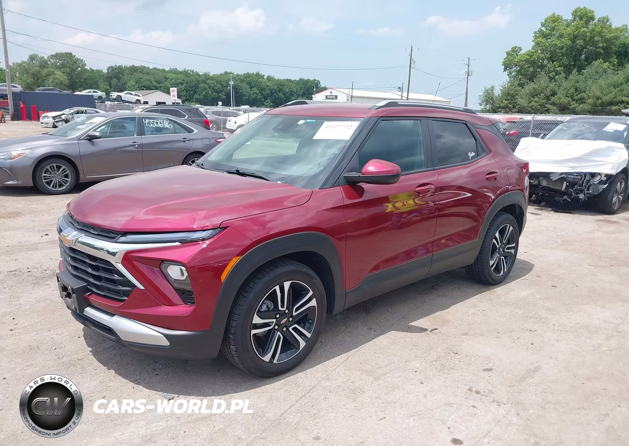 2025 Chevrolet Trailblazer Fwd Lt VIN:KL79MPSP8SB033900 - 2
