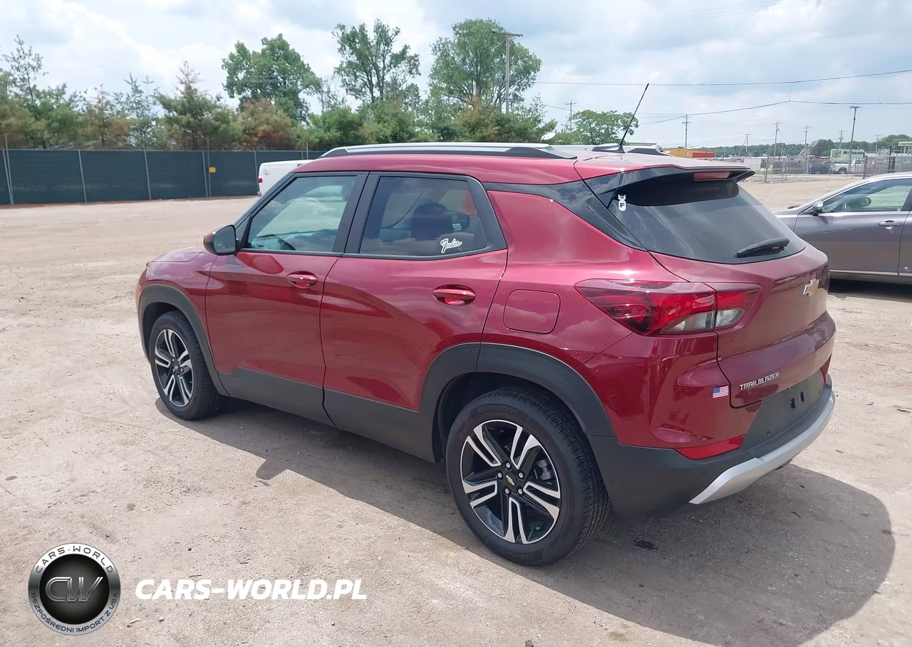 2025 Chevrolet Trailblazer Fwd Lt VIN:KL79MPSP8SB033900 - 3