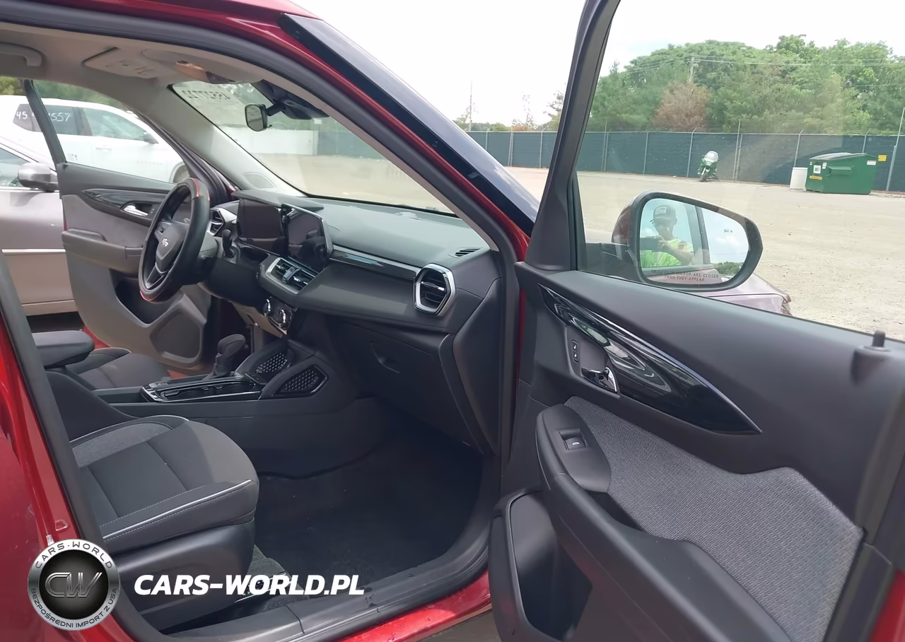 2025 Chevrolet Trailblazer Fwd Lt VIN:KL79MPSP8SB033900 - 5