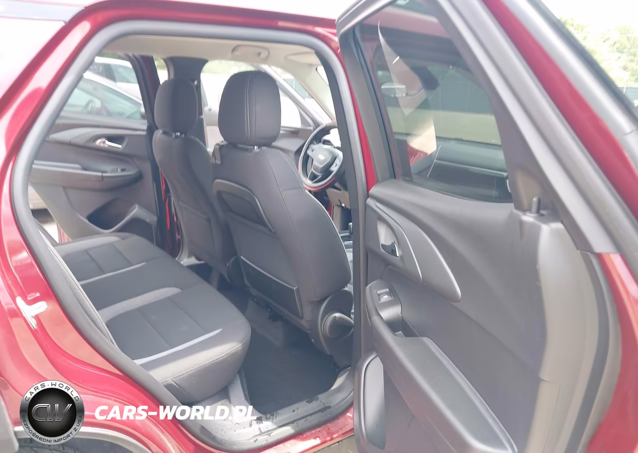2025 Chevrolet Trailblazer Fwd Lt VIN:KL79MPSP8SB033900 - 8