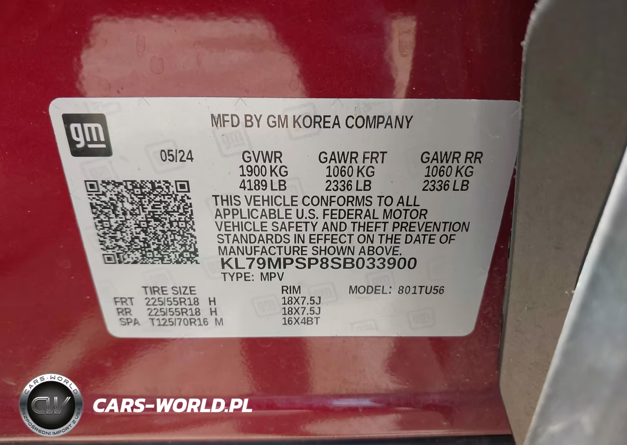 2025 Chevrolet Trailblazer Fwd Lt VIN:KL79MPSP8SB033900 - 9