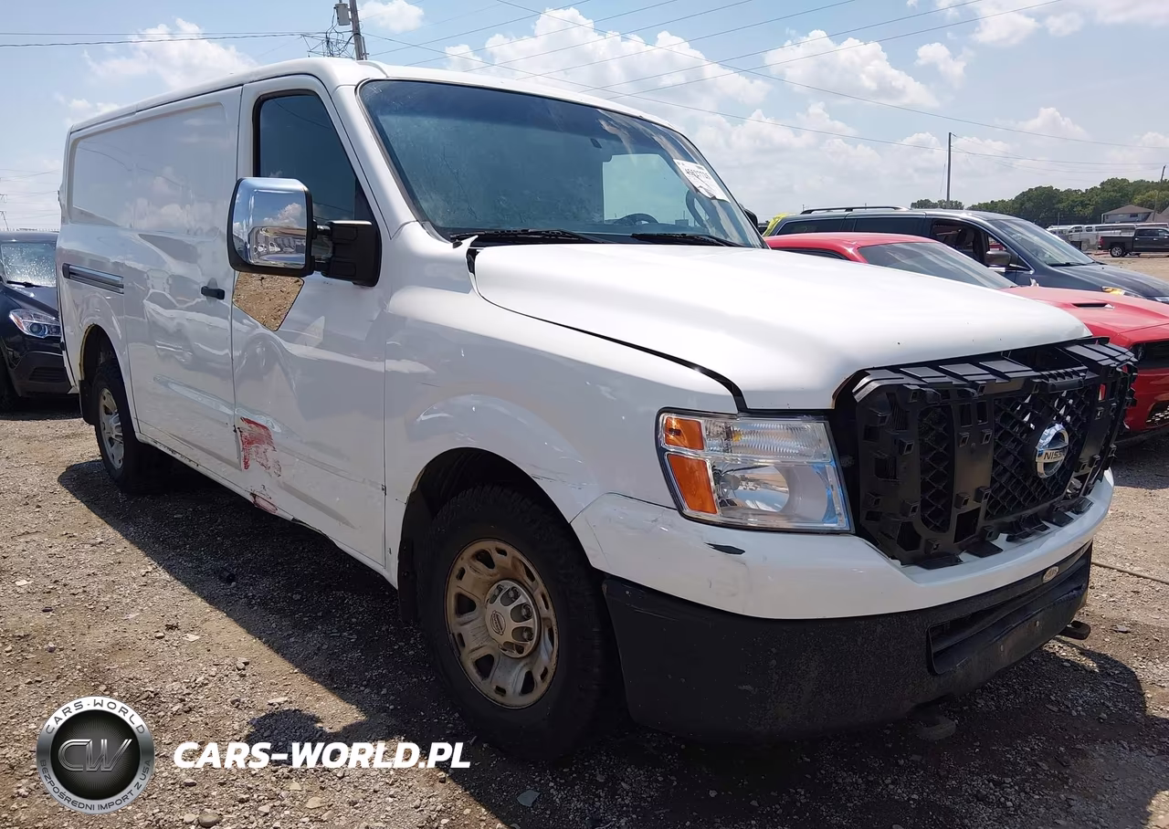 2015 Nissan Nv Cargo Nv3500 Hd Sv V8 – zdjęcie 1 z 16