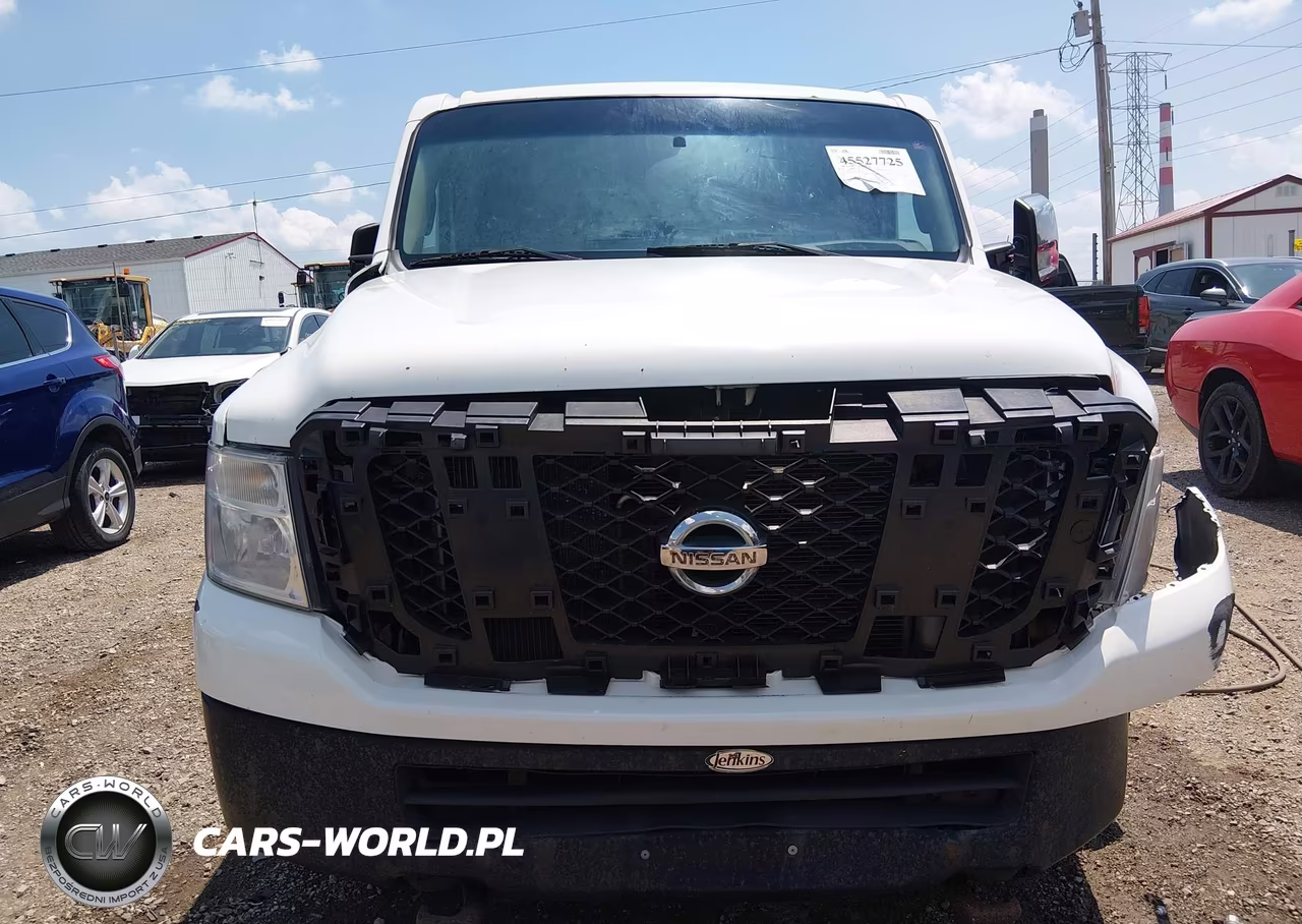 2015 Nissan Nv Cargo Nv3500 Hd Sv V8 VIN:1N6AF0KY0FN804118 - 12