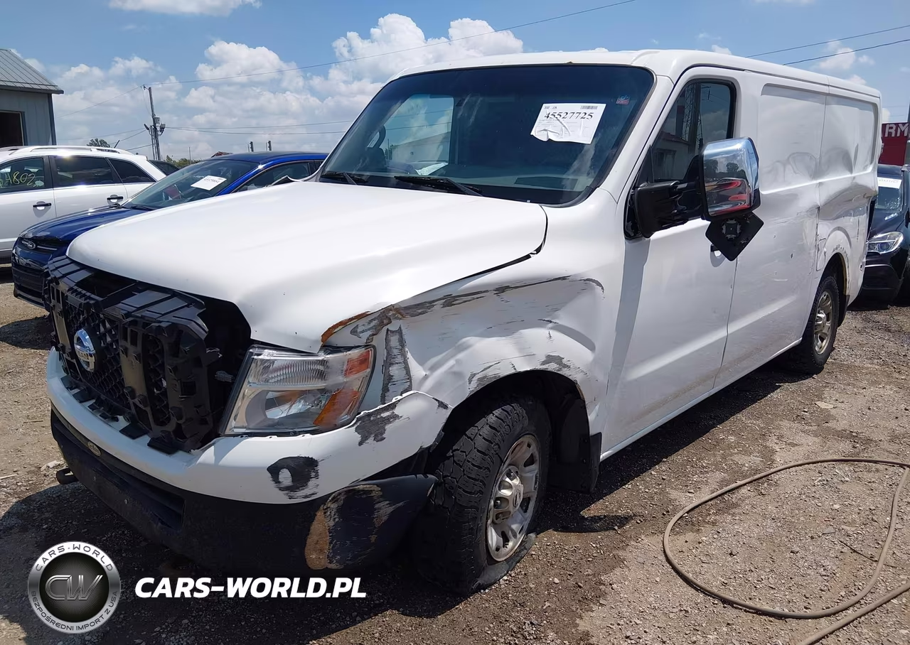 2015 Nissan Nv Cargo Nv3500 Hd Sv V8 VIN:1N6AF0KY0FN804118 - 2