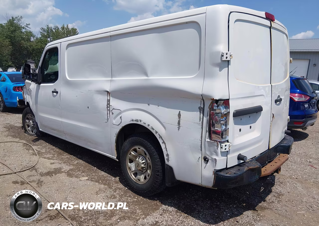 2015 Nissan Nv Cargo Nv3500 Hd Sv V8 VIN:1N6AF0KY0FN804118 - 3