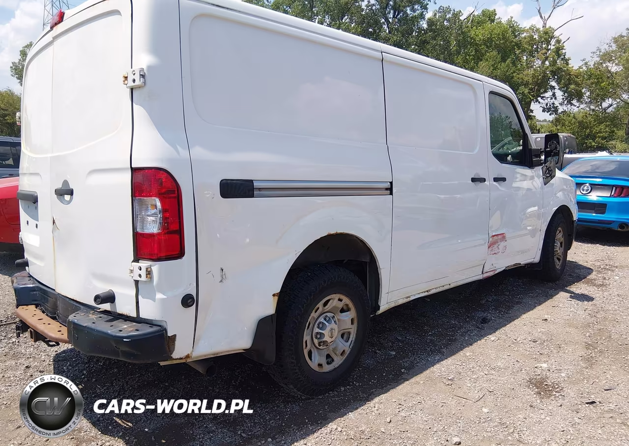 2015 Nissan Nv Cargo Nv3500 Hd Sv V8 VIN:1N6AF0KY0FN804118 - 4