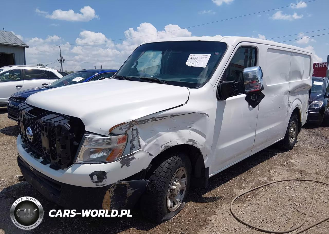 2015 Nissan Nv Cargo Nv3500 Hd Sv V8 VIN:1N6AF0KY0FN804118 - 6