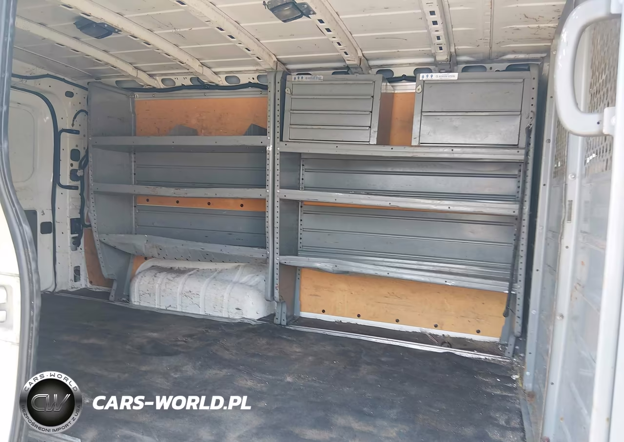 2015 Nissan Nv Cargo Nv3500 Hd Sv V8 VIN:1N6AF0KY0FN804118 - 8