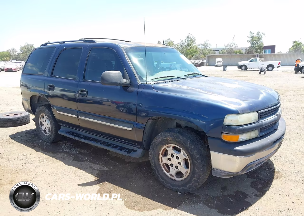 2005 Chevrolet Tahoe Ls