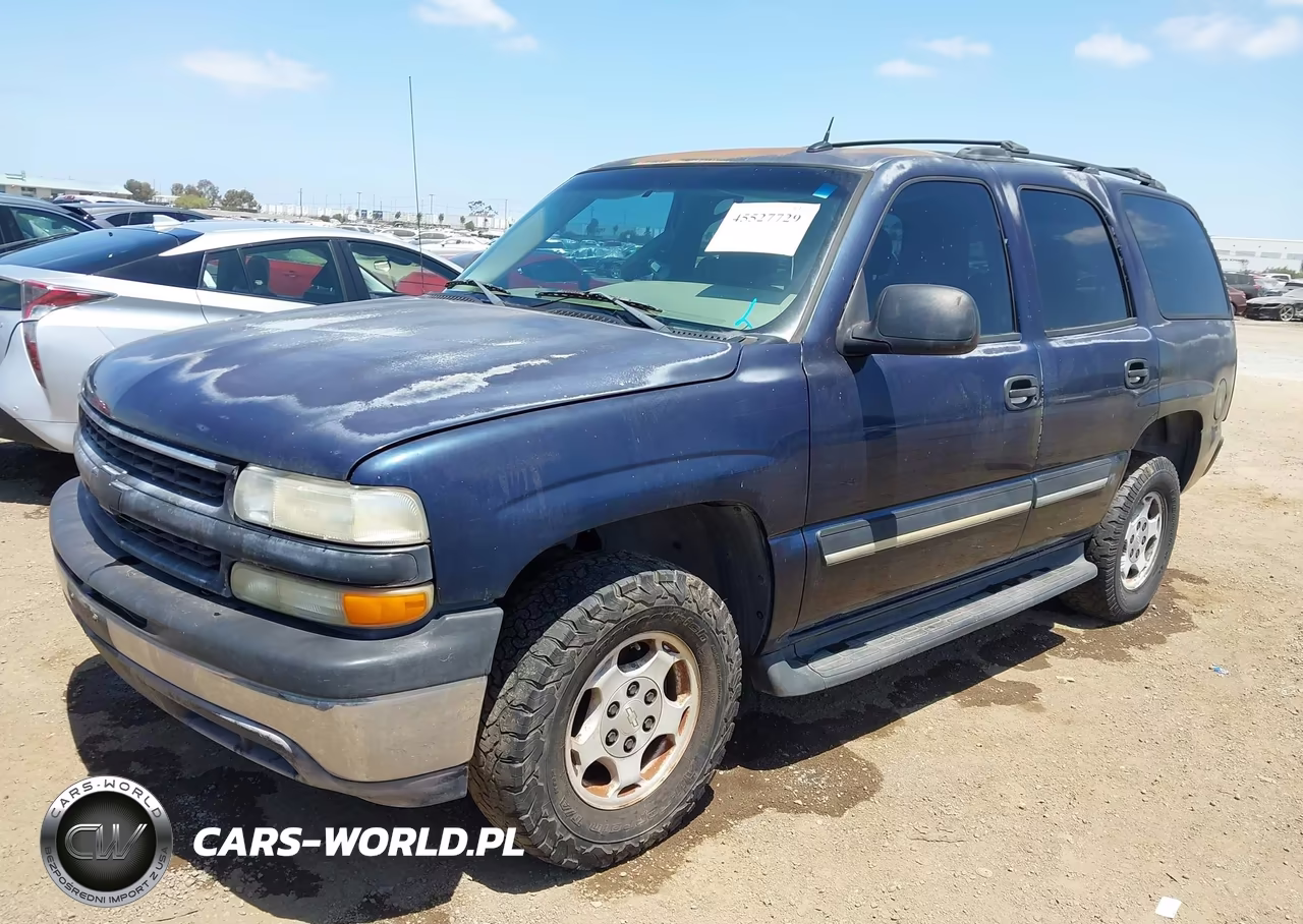 2005 Chevrolet Tahoe Ls VIN:1GNEC13V65R112306 - 2