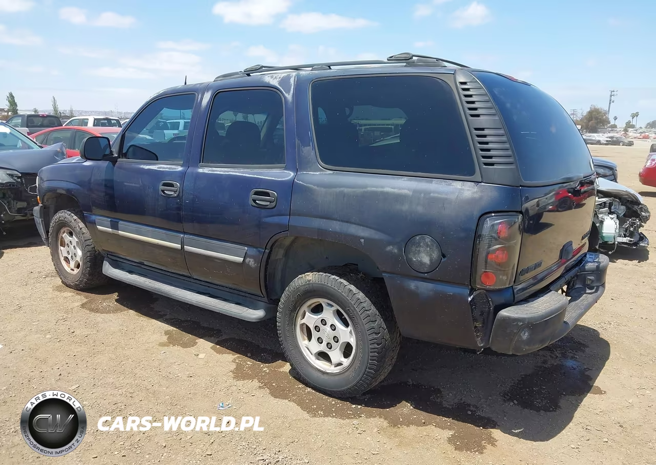2005 Chevrolet Tahoe Ls VIN:1GNEC13V65R112306 - 3