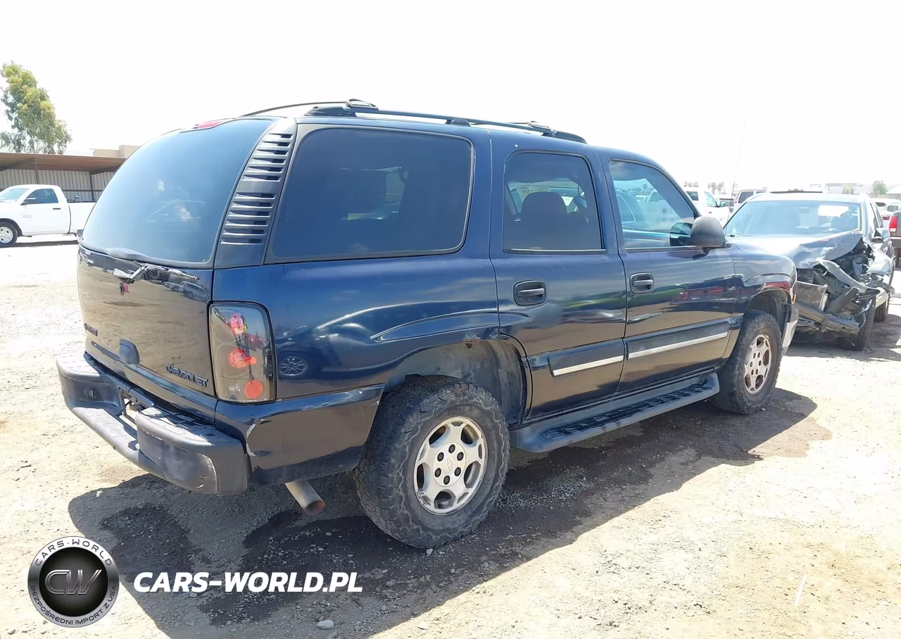 2005 Chevrolet Tahoe Ls VIN:1GNEC13V65R112306 - 4