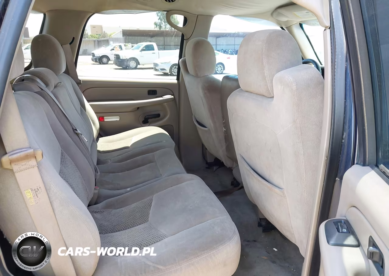 2005 Chevrolet Tahoe Ls VIN:1GNEC13V65R112306 - 8
