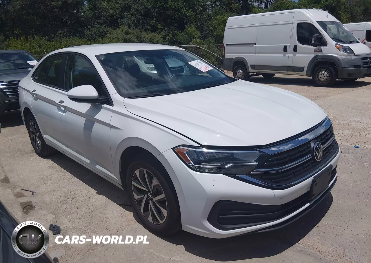 2024 Volkswagen Jetta 1.5T S – zdjęcie 1 z 16