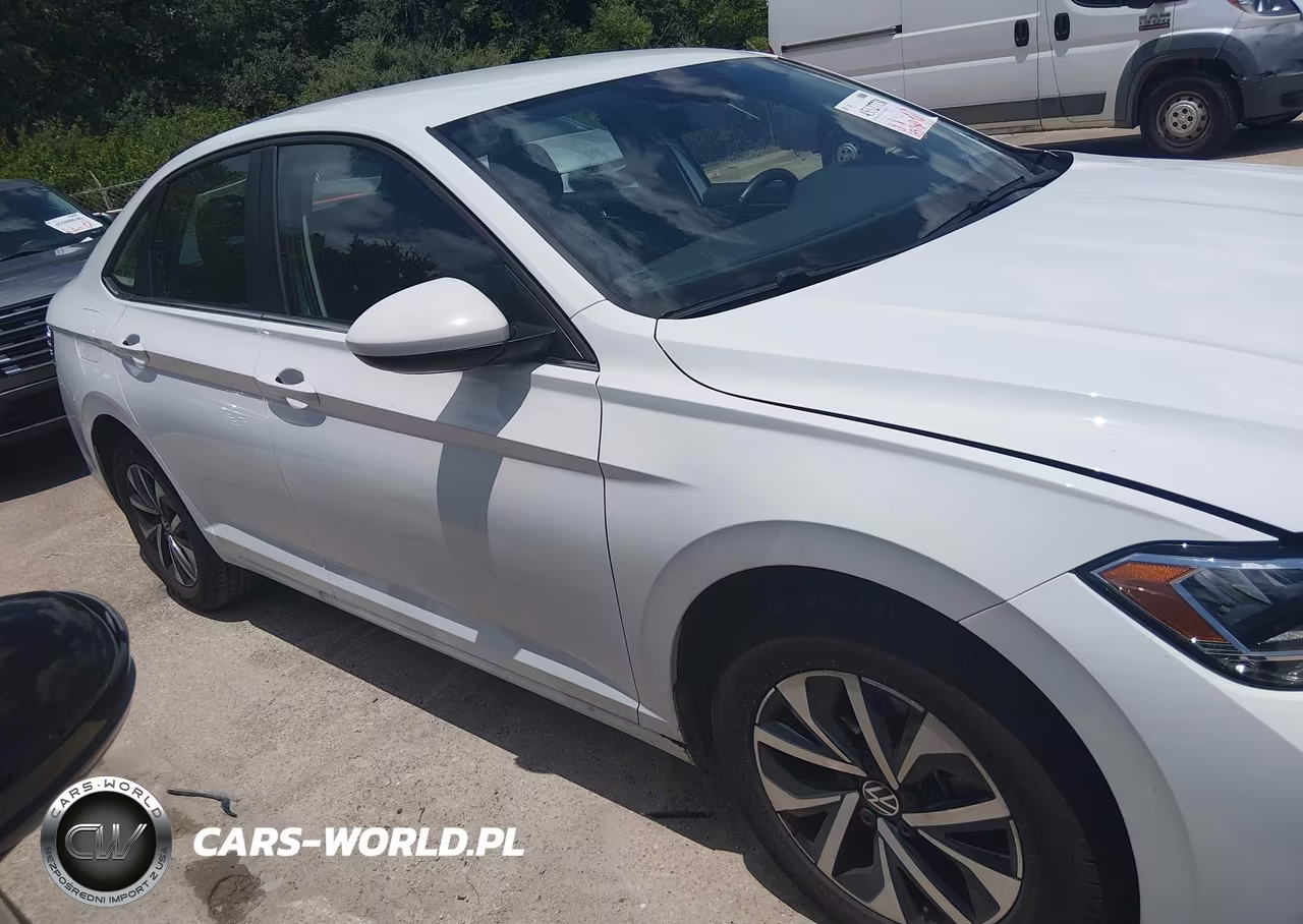 2024 Volkswagen Jetta 1.5T S VIN:3VW5M7BU9RM057582 - 13