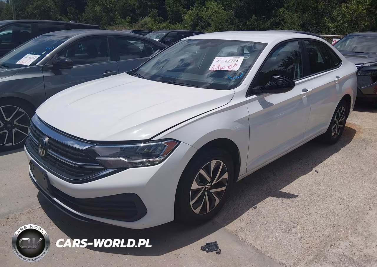2024 Volkswagen Jetta 1.5T S VIN:3VW5M7BU9RM057582 - 2