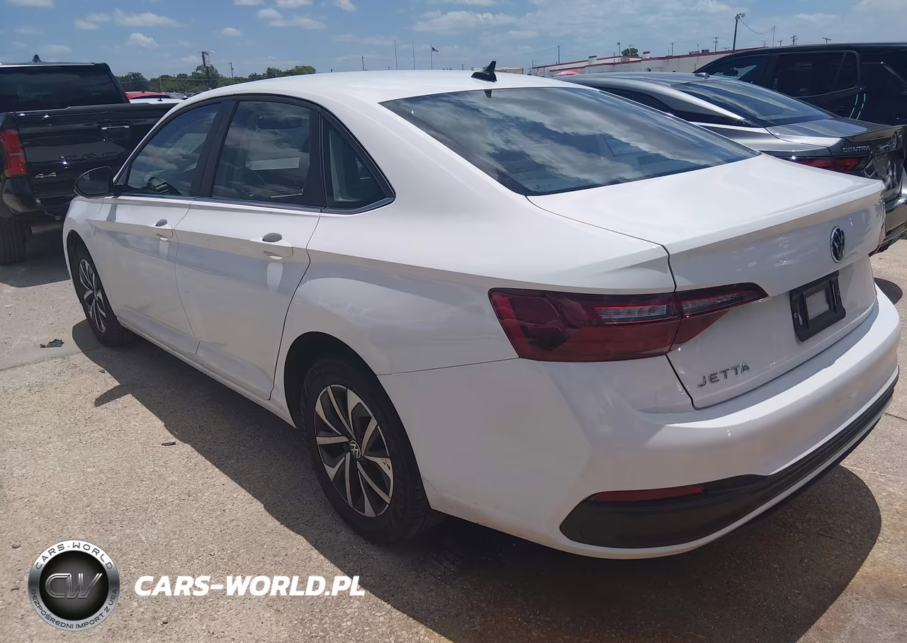 2024 Volkswagen Jetta 1.5T S VIN:3VW5M7BU9RM057582 - 3