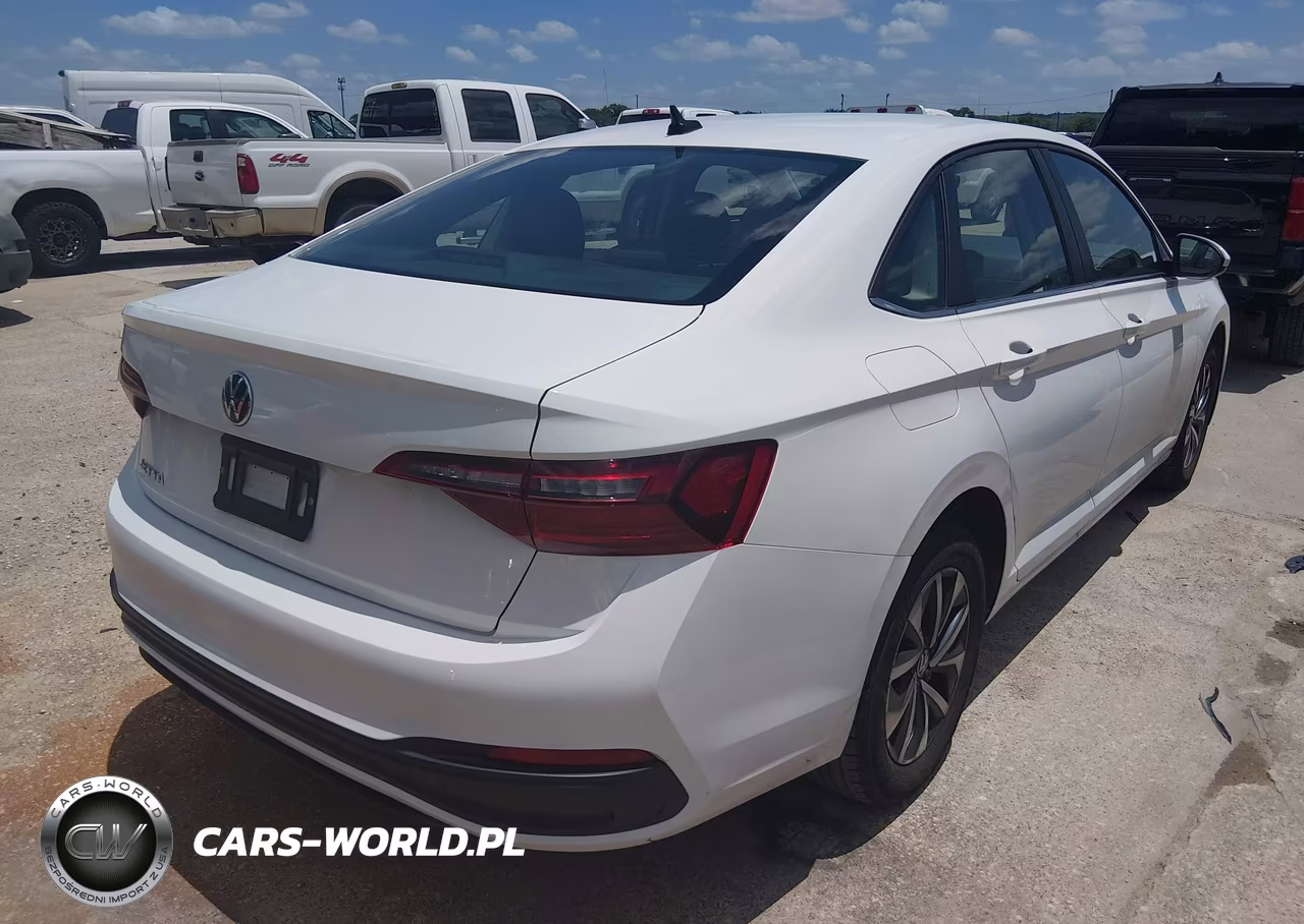 2024 Volkswagen Jetta 1.5T S VIN:3VW5M7BU9RM057582 - 4