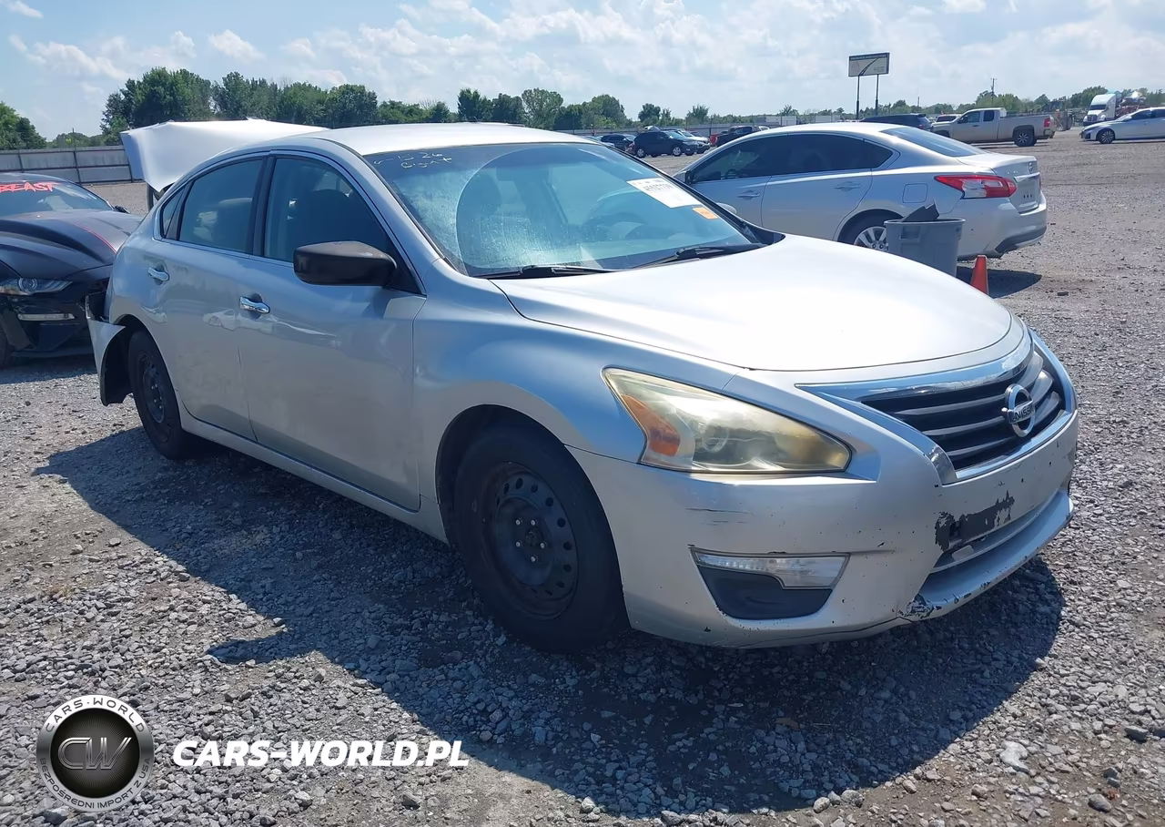 2015 Nissan Altima 2.5-2.5 S-2.5 Sl-2.5 Sv – zdjęcie 1 z 16