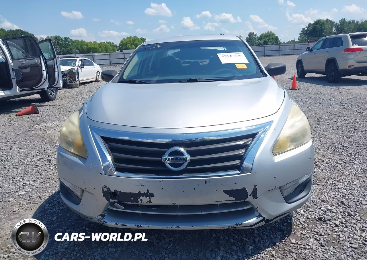 2015 Nissan Altima 2.5-2.5 S-2.5 Sl-2.5 Sv VIN:1N4AL3APXFC196227 - 12