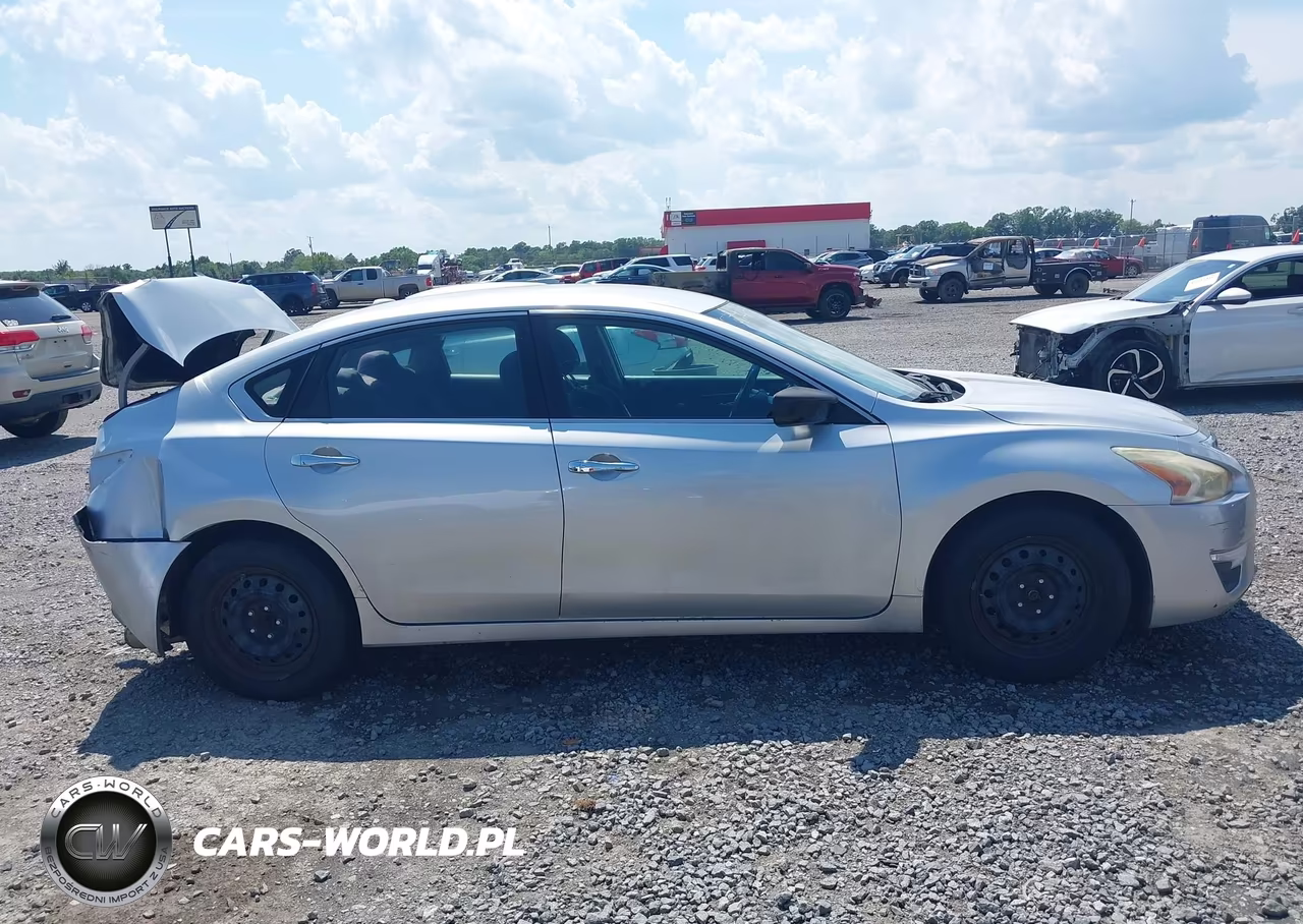 2015 Nissan Altima 2.5-2.5 S-2.5 Sl-2.5 Sv VIN:1N4AL3APXFC196227 - 13