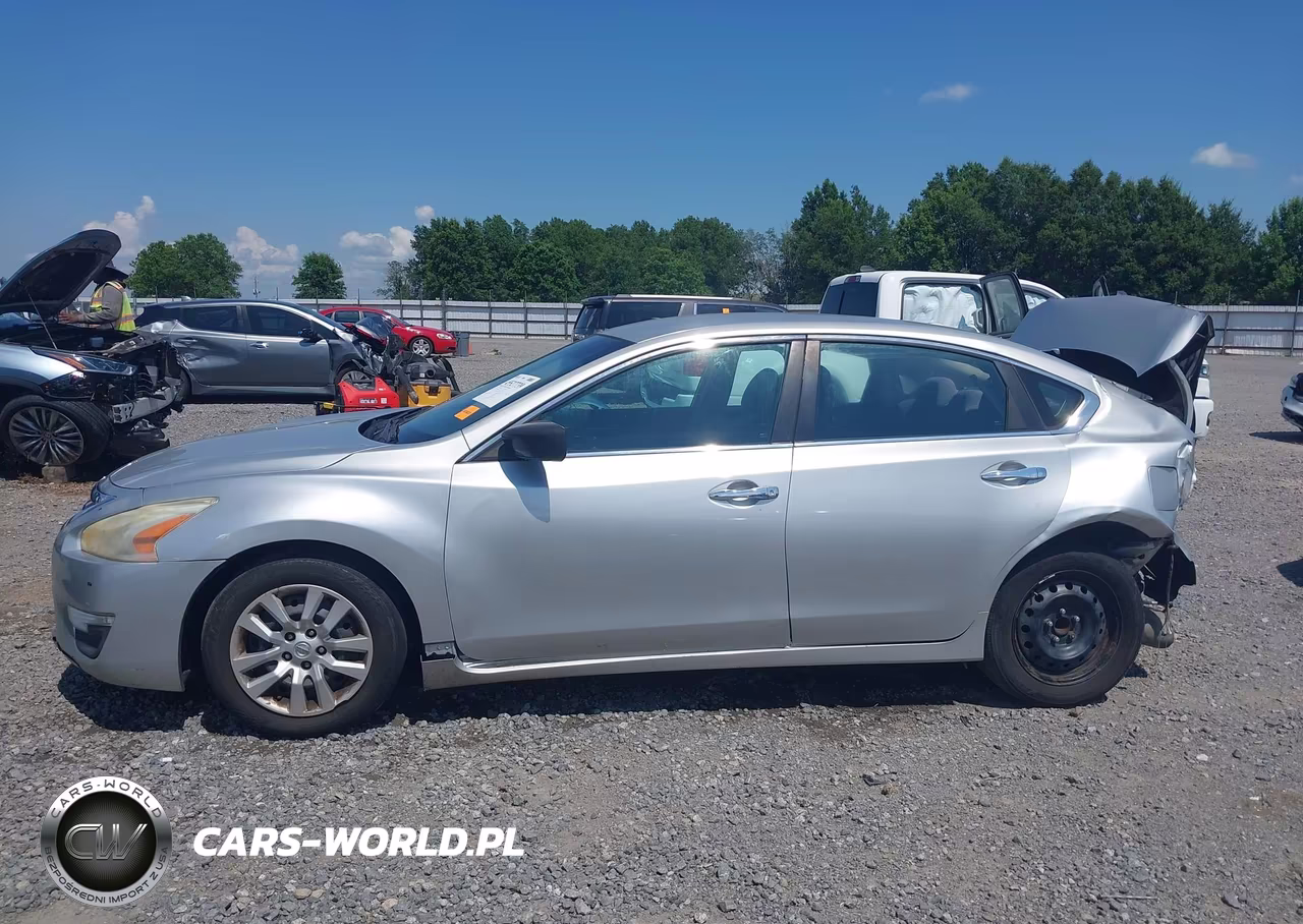 2015 Nissan Altima 2.5-2.5 S-2.5 Sl-2.5 Sv VIN:1N4AL3APXFC196227 - 14