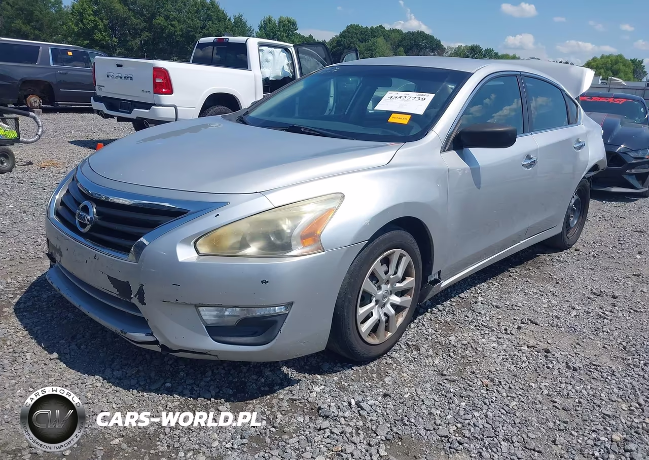 2015 Nissan Altima 2.5-2.5 S-2.5 Sl-2.5 Sv VIN:1N4AL3APXFC196227 - 2